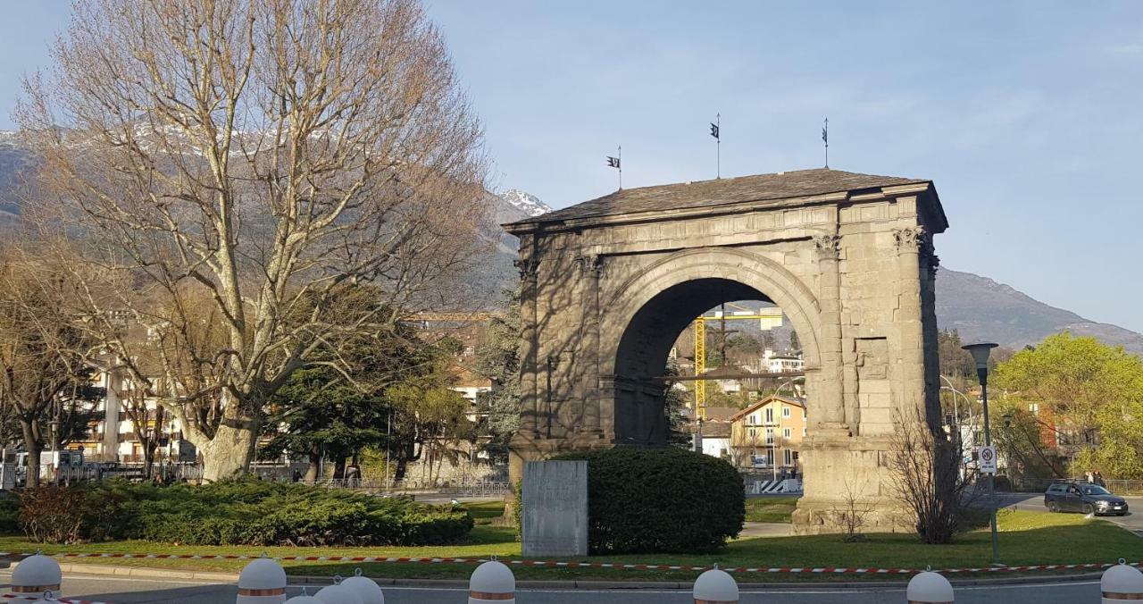 Maison Buthier Aosta Esterno foto