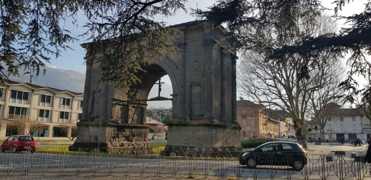Maison Buthier Aosta Esterno foto