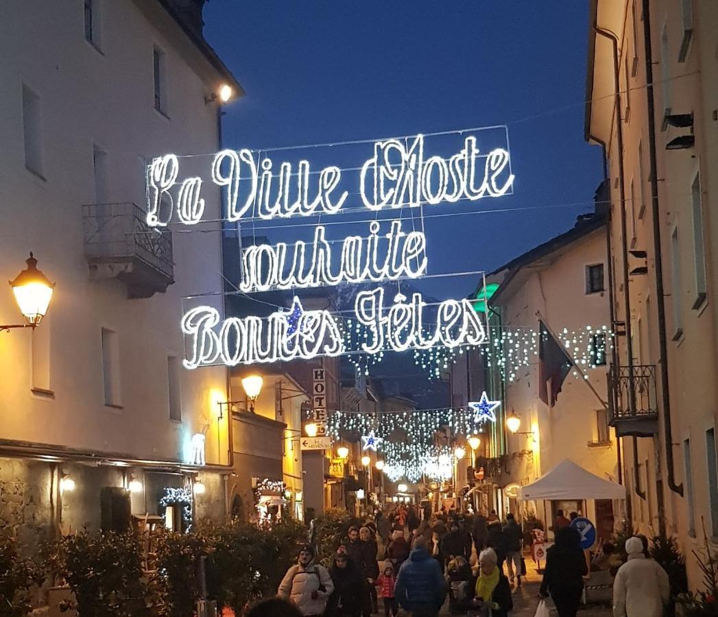 Maison Buthier Aosta Esterno foto